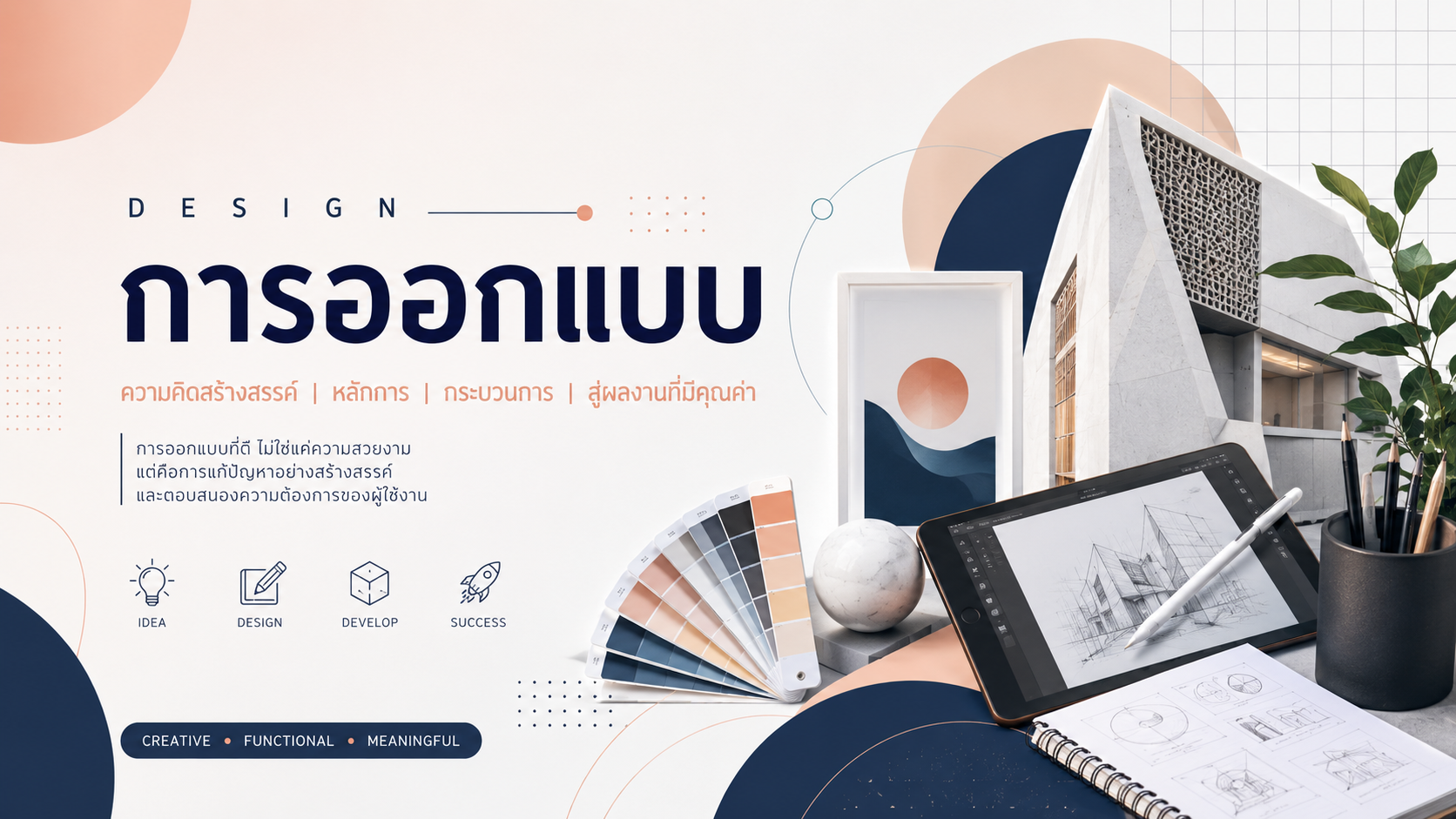 การออกแบบ (Design)